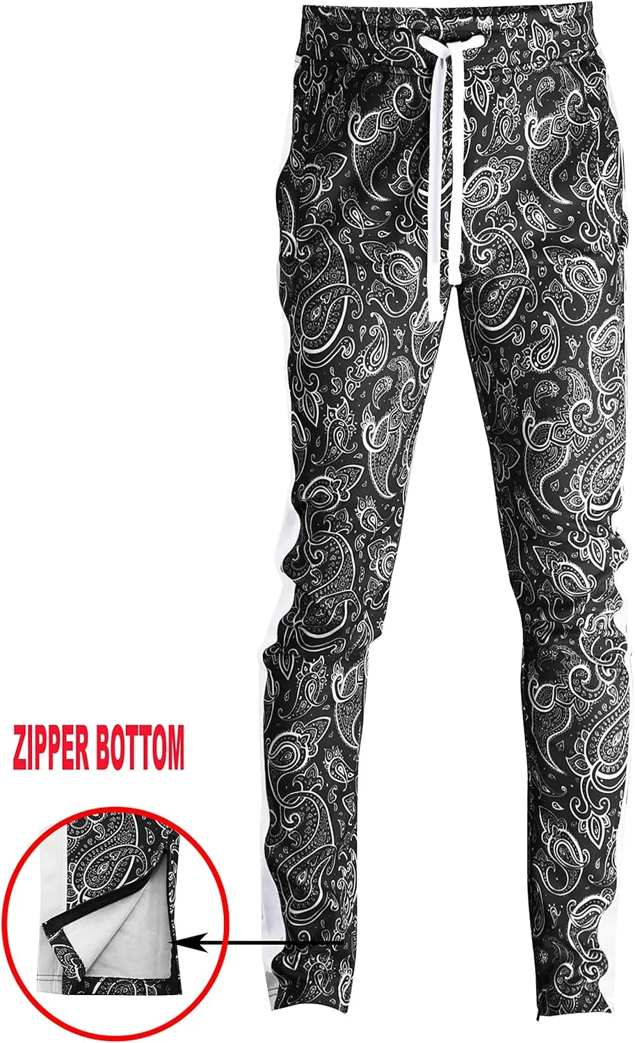 Slim sticky micronutrient krill gamble Fit Track Pants SCREENSHOT Mens Hip Hop Premium 