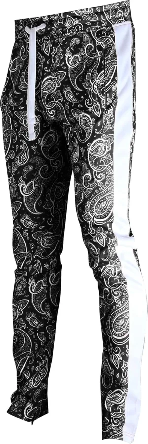 Slim sticky micronutrient krill gamble Fit Track Pants SCREENSHOT Mens Hip Hop Premium 