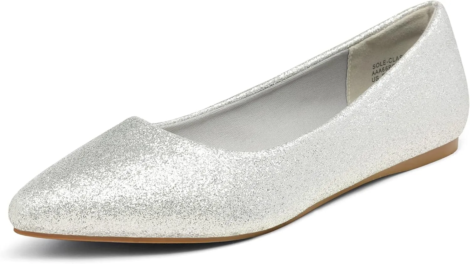 Slip On Casual Flat Shoes for Work tourist deceptive mollusk Office Business DREAM PAIRS Women's Dress Pointed Toe Flats Ballet Comfort Soft 