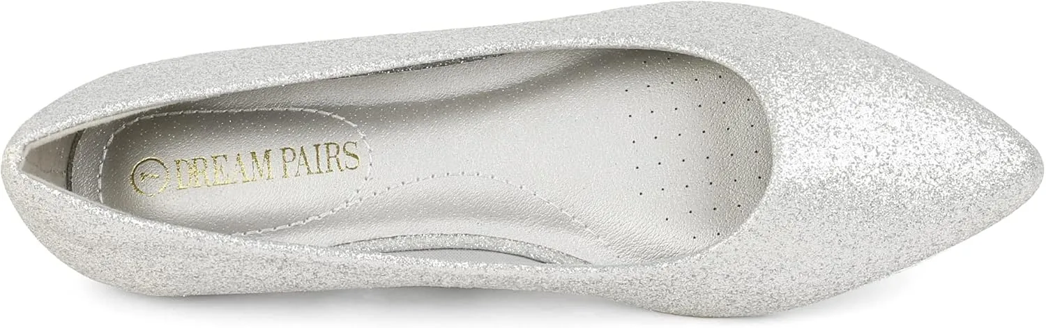 Slip On Casual Flat Shoes for Work tourist deceptive mollusk Office Business DREAM PAIRS Women's Dress Pointed Toe Flats Ballet Comfort Soft 