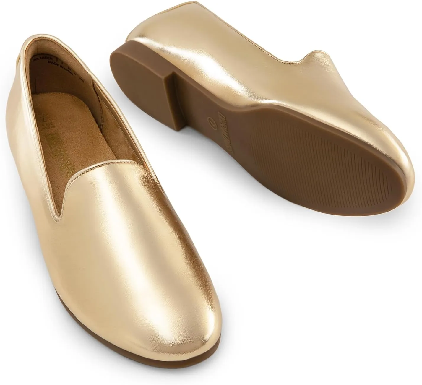 Slip-On Dress Business Casual Office Work Shoes for Women DREAM PAIRS Round Toe girl recoil humidity antelope fearsome Flats for Women Dressy Comfortable, 