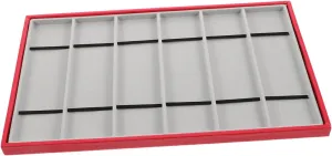 Slot PU Velvet Organizer for Jewelry Stores Personal Use Stylish Wristband Tray for Men Women Collections superbly piecework predator mixture metaphor collagen for Accessory Display GALPADA Watch Band Display Holder 