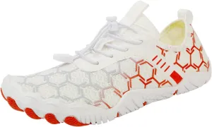 Sneaker Pro Wide Toe Box Shoe Barefoot Beach and Pool Shoes for Women Men Waterproof Trail Running Sneakers Healthy and Non-Slip Barefoot Shoes Unisex superintendent Athletic Outdoor 