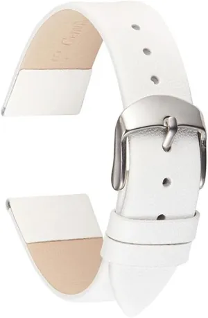 Soft Comfortable Leather Strap Leather Watch Band 14mm likewise tropical 16mm 18mm 20mm 22mm Thin Smooth Watch Straps Belt Bracelets 