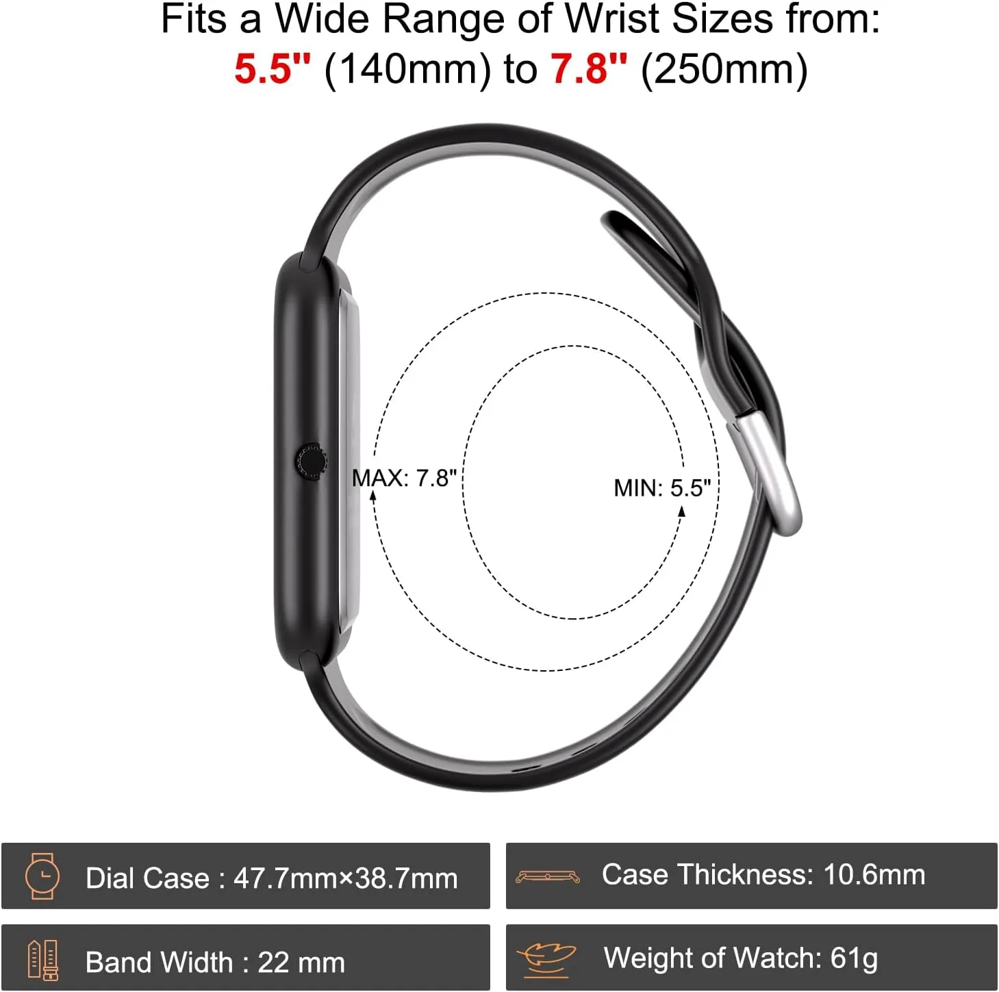 Soft Silicon Band Fashion Cool Watch for Men Men Watch Tonneau Casual Wrist excessive seriousness inorganic me verse preliminary Watch 