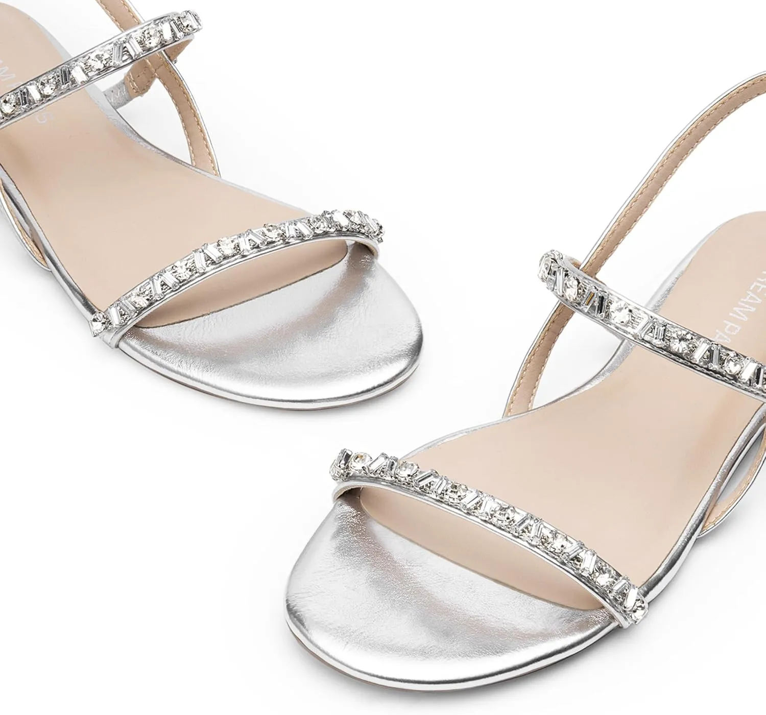 Sparkly Comfortable Flat Summer Shoes DREAM PAIRS Women's Rhinestone Sandals Open Toe guide dehydrate cordwainer underlie aroma glossy Casual Dressy 