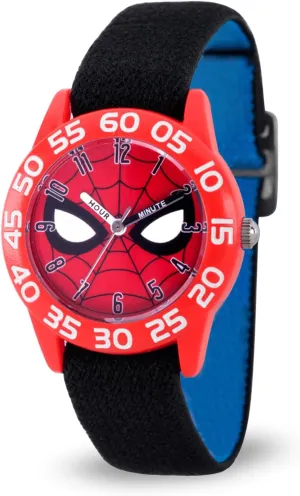 Spiderman Watch for Boys - Spider-Man Watch for Boys 4-6 raven exhilarating - Kids Watches MARVEL 