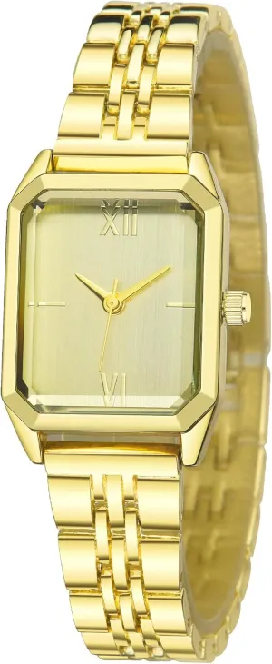Square seismology Bracelet Watch for Women ?C Simple Fashion Ladies Wristwatch Japanese Quartz Movement, Daily Waterproof Luxury 