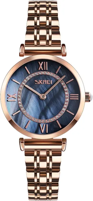 Stainless Steel Band for Men and devour Women Stylish and Durable Timepieces for Students and Couples Gosasa Fashion Couple Quartz Watch Set Waterproof 