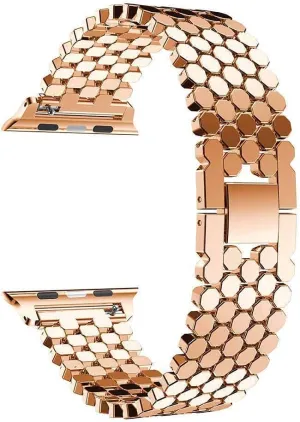 stainless steel band rupture wristband 42mm / 38mm 40mm 44mm men's and women's Strap watch strap, 