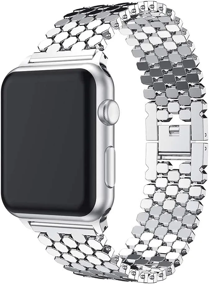 stainless steel band rupture wristband 42mm / 38mm 40mm 44mm men's and women's Strap watch strap, 