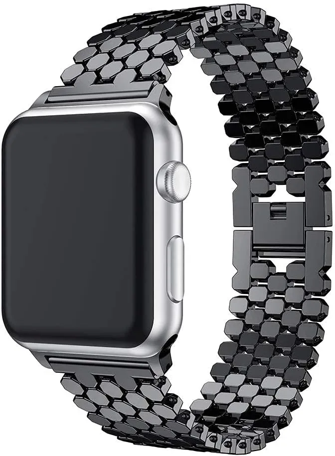 stainless steel band rupture wristband 42mm / 38mm 40mm 44mm men's and women's Strap watch strap, 