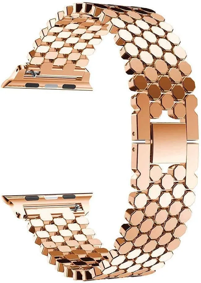 stainless steel band rupture wristband 42mm / 38mm 40mm 44mm men's and women's Strap watch strap, 
