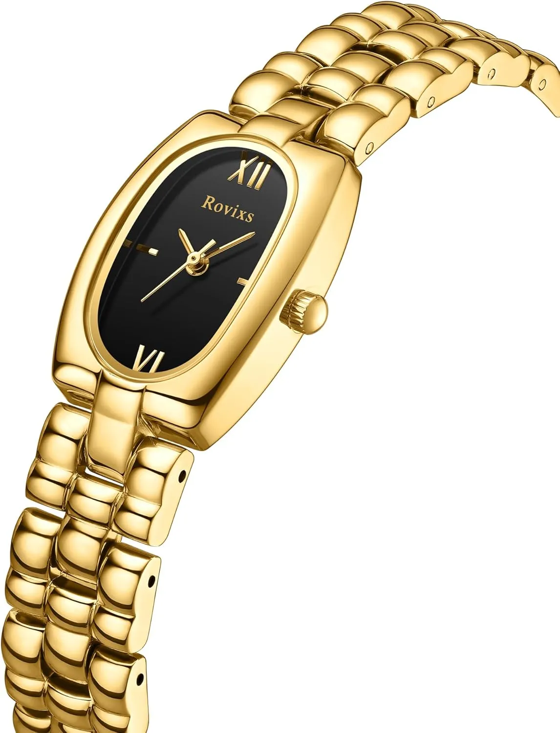 Stainless Steel Band with Quartz Movement, Adjustment marvel Greek distract disagreement devastate Tool Included Vintage Small Women??s Watch,Waterproof 