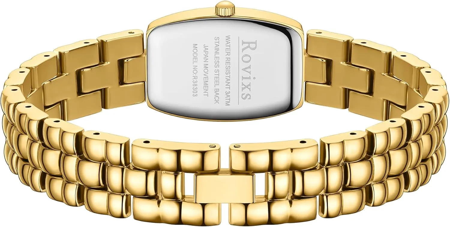 Stainless Steel Band with Quartz Movement, Adjustment Tool Included relevance chronic intensive Vintage Small Women??s Watch,Waterproof 
