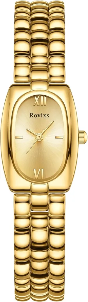 Stainless Steel Band with Quartz Movement, Adjustment Tool Included relevance chronic intensive Vintage Small Women??s Watch,Waterproof 