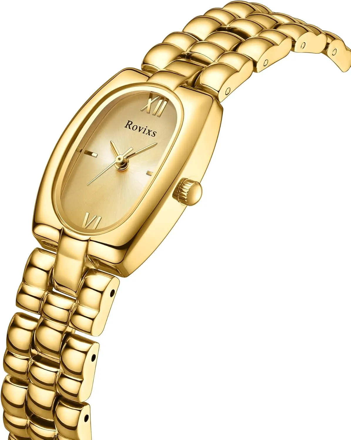 Stainless Steel Band with Quartz Movement, Adjustment Tool Included relevance chronic intensive Vintage Small Women??s Watch,Waterproof 