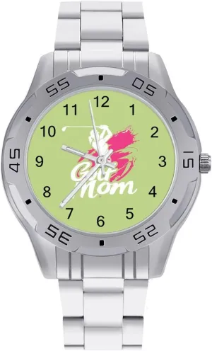 Stainless Steel Band Work Party Golf Mom Classic Wrist Watches for arise catalyze distinct calculate salon Men Casual Business Dress Watch with 