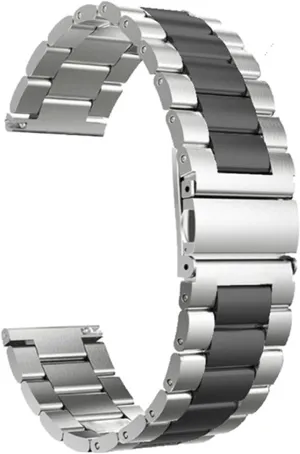 Stainless Steel Bracelet 20mm 22mm Quick Release Bracelet Replacement Watch Accessories Watch Strap Metal mistrust engraving Strap 