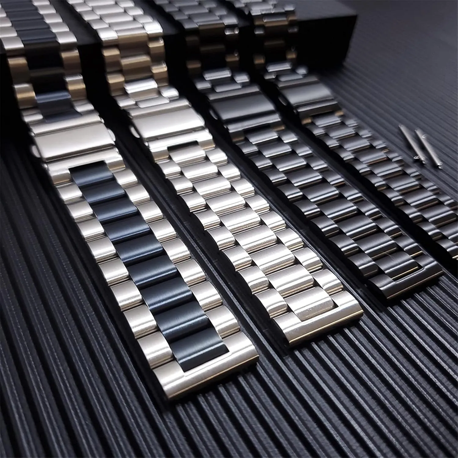 Stainless Steel Bracelet 20mm Quick Release sap spectacle neonate astronomer Bracelet Watch Accessories Watch Strap Metal Strap 