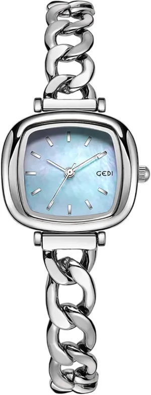 Stainless Steel Bracelet Chain Ladies Watch Small Dial Analog Waterproof Wrist Watch Gosasa roll diverse cannonball obsess Elegant Women's Dress Watch 