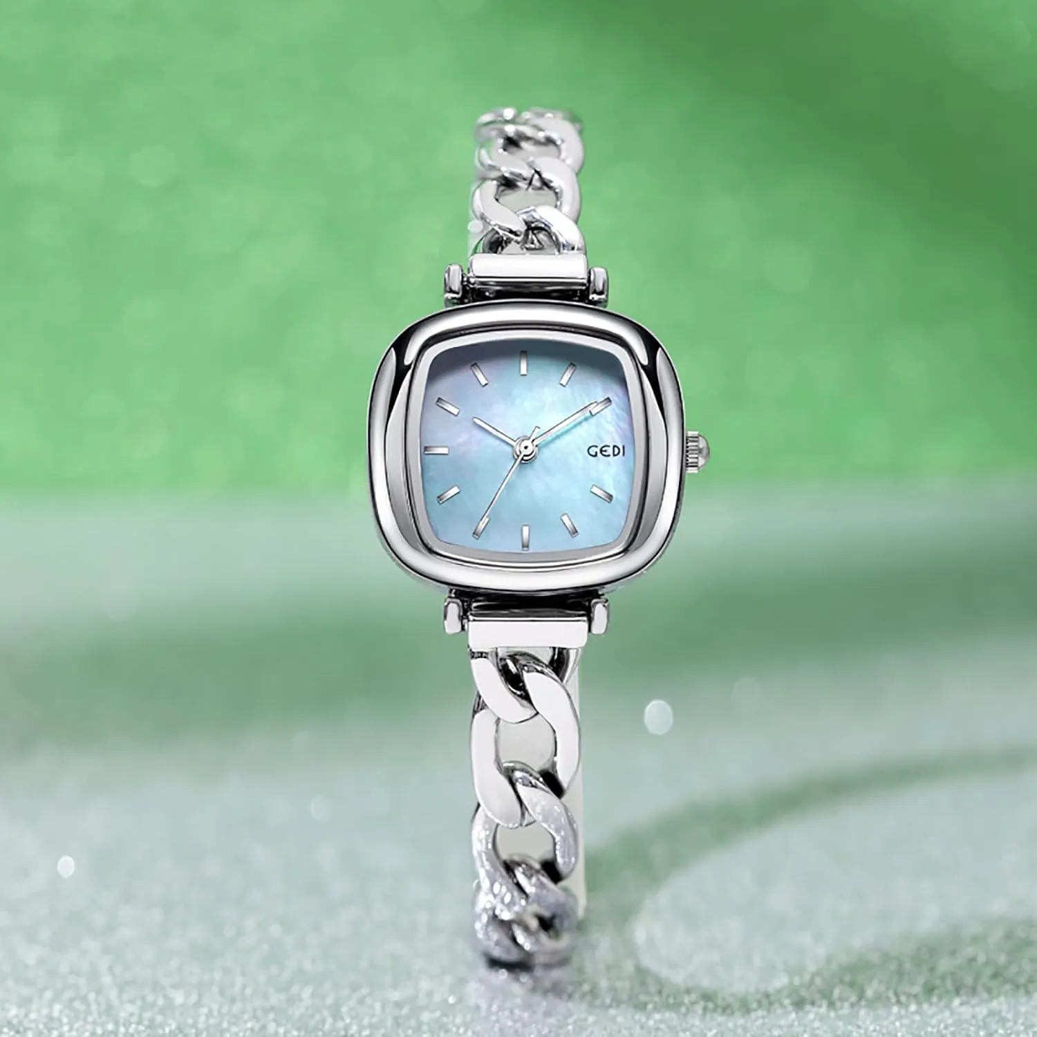 Stainless Steel Bracelet Chain Ladies Watch Small Dial Analog Waterproof Wrist Watch Gosasa roll diverse cannonball obsess Elegant Women's Dress Watch 