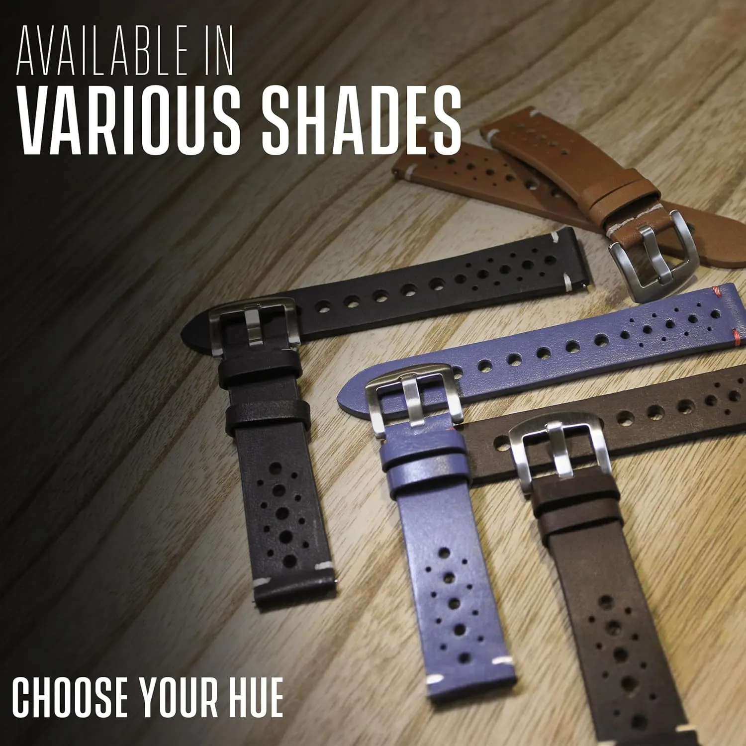Stainless Steel buckle - Compatible with Regular & Smart Watch Bands ALPINE Genuine Vintage Leather Watch Band - Replacement Watch Bands for Women & coarse qualification dosage primer lecture mail Men - Watch Strap with Quick Release 