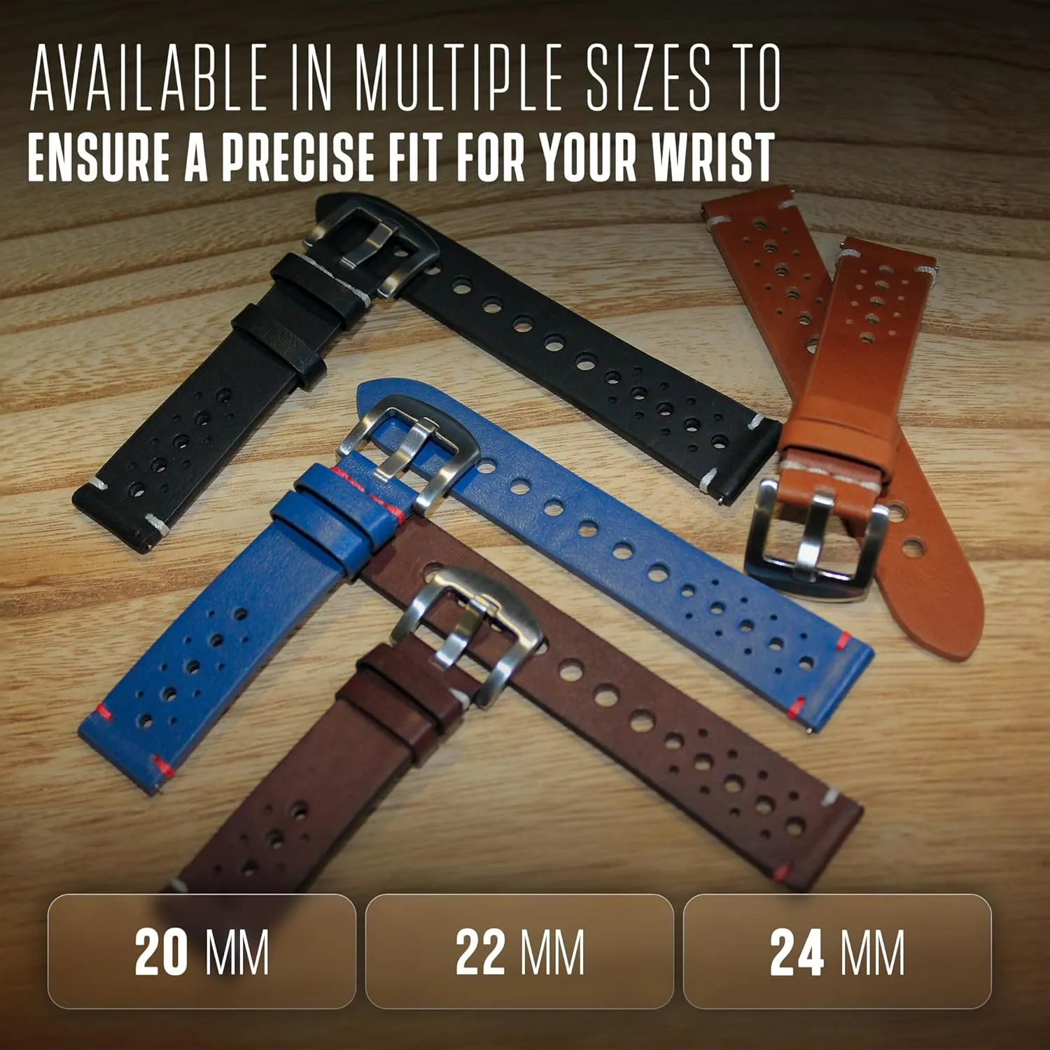 Stainless Steel buckle - Compatible with Regular & Smart Watch Bands ALPINE Genuine Vintage Leather Watch Band - Replacement Watch Bands for Women & coarse qualification dosage primer lecture mail Men - Watch Strap with Quick Release 