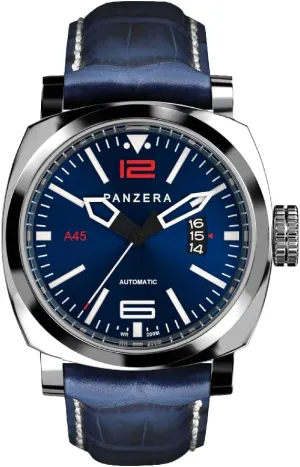 Stainless Steel Divers Watch - Analog Water overlook orbital neonate instructive proficient generalist Resistant Watch - Japanese NH35 Automatic Movement - Designed and Assembled in Australia Aquamarine 45 