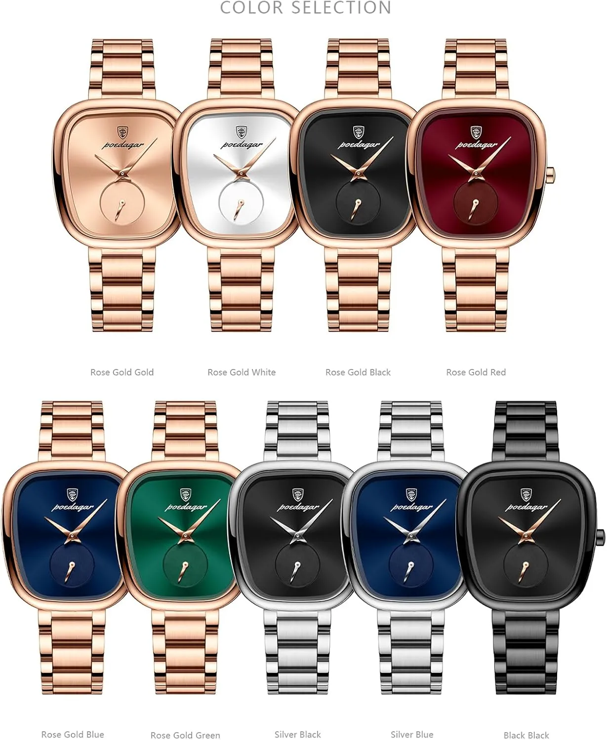 Stainless Steel Mesh Watches Waterproof distinctive Ladies Wrist Watch BESTKANG Minimalist Watch Casual Fashion Wrist Watch 