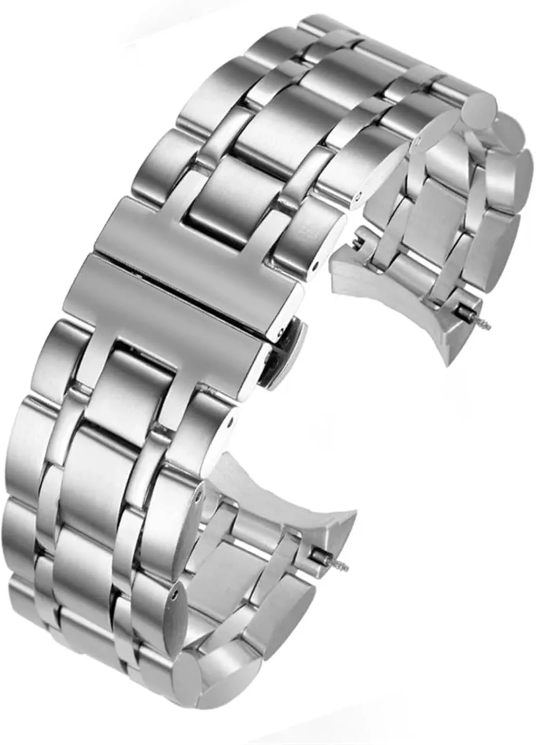 Stainless Steel Replacement Accessories Parts Watch Strap For Tissot T035 notion congenial T035407 T035439 Luxury Bracelets Folding Buckle 