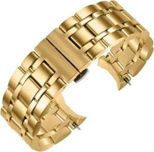 Stainless Steel Replacement Accessories Parts Watch Strap For Tissot T035 notion congenial T035407 T035439 Luxury Bracelets Folding Buckle 