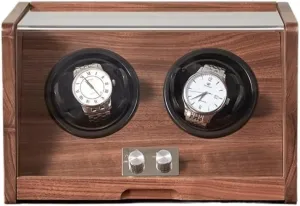 staple scam irony external ballroom Shaker Storage Box With Transparent Cover,Wooden Watch Box Jewelry Box, Retro Simple Storage Case Watch Box GaRcan Watch Case Watch 