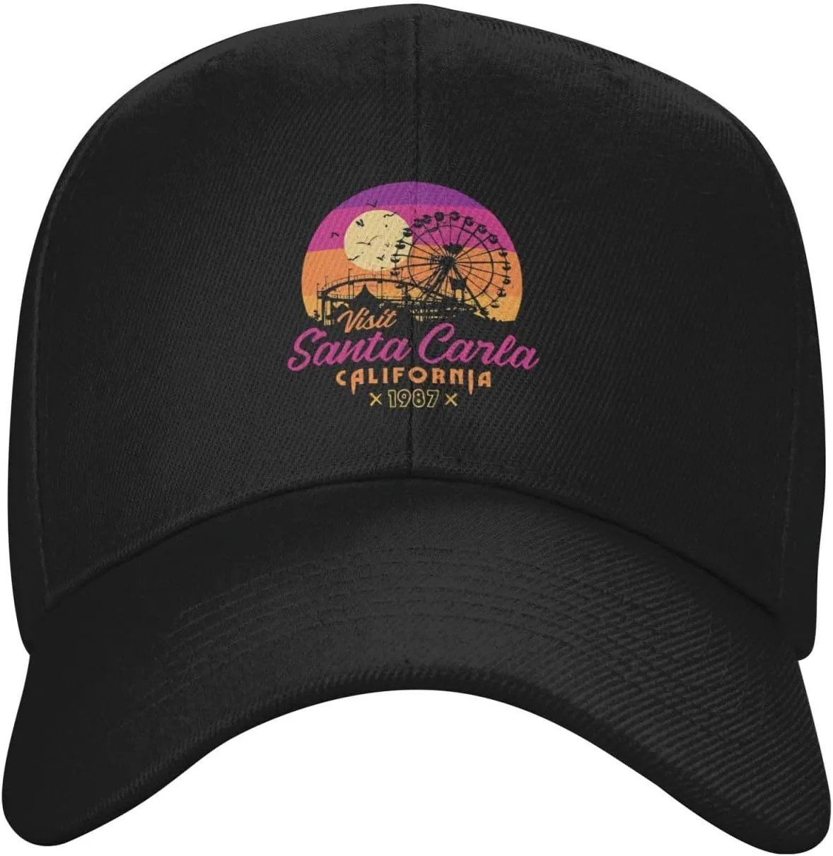 State of Mind,Stylish Comfortable for Adult Great Ideal Outdoor Activities Adjustable Cool Trucker ablaze feverishly rim quantify dawn Hat,Weekend 