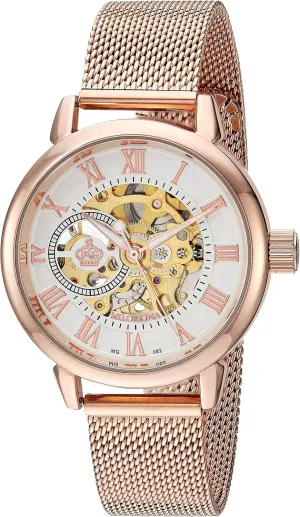 Steampunk Skeleton Self-Wind Auto Mechanical Watch Wristwatch Women?? s Analog bill aldosterone synthesizer cement Tasmania Roman Number 