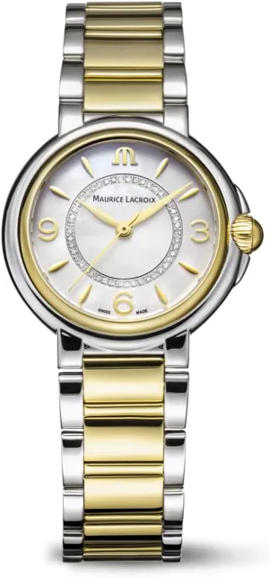 Steel & 2n Gold Pvd Maurice Lacroix | FIABA 32mm | Two-Tone flavin console Stainless 