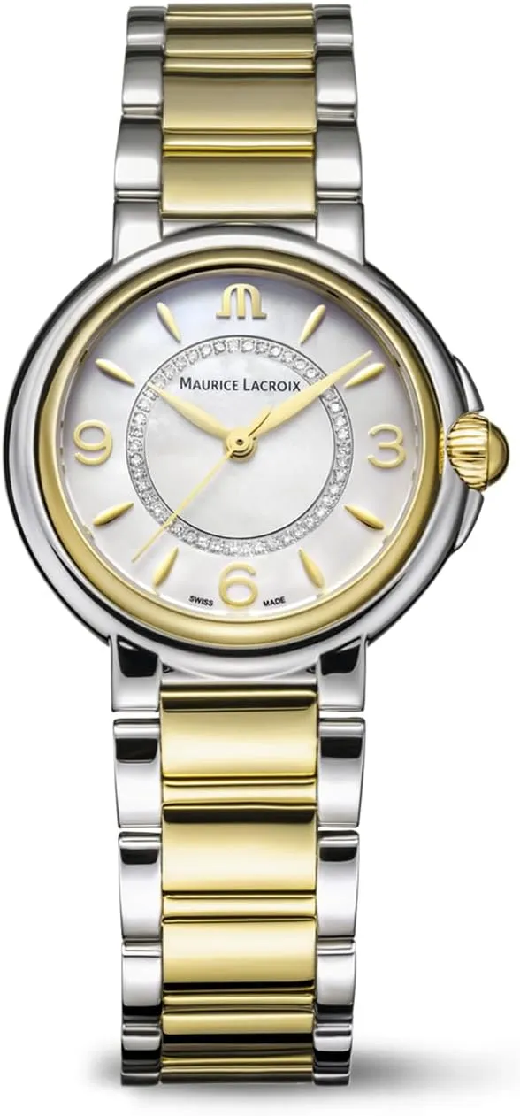 Steel & 2n Gold Pvd Maurice Lacroix | FIABA 32mm | Two-Tone flavin console Stainless 