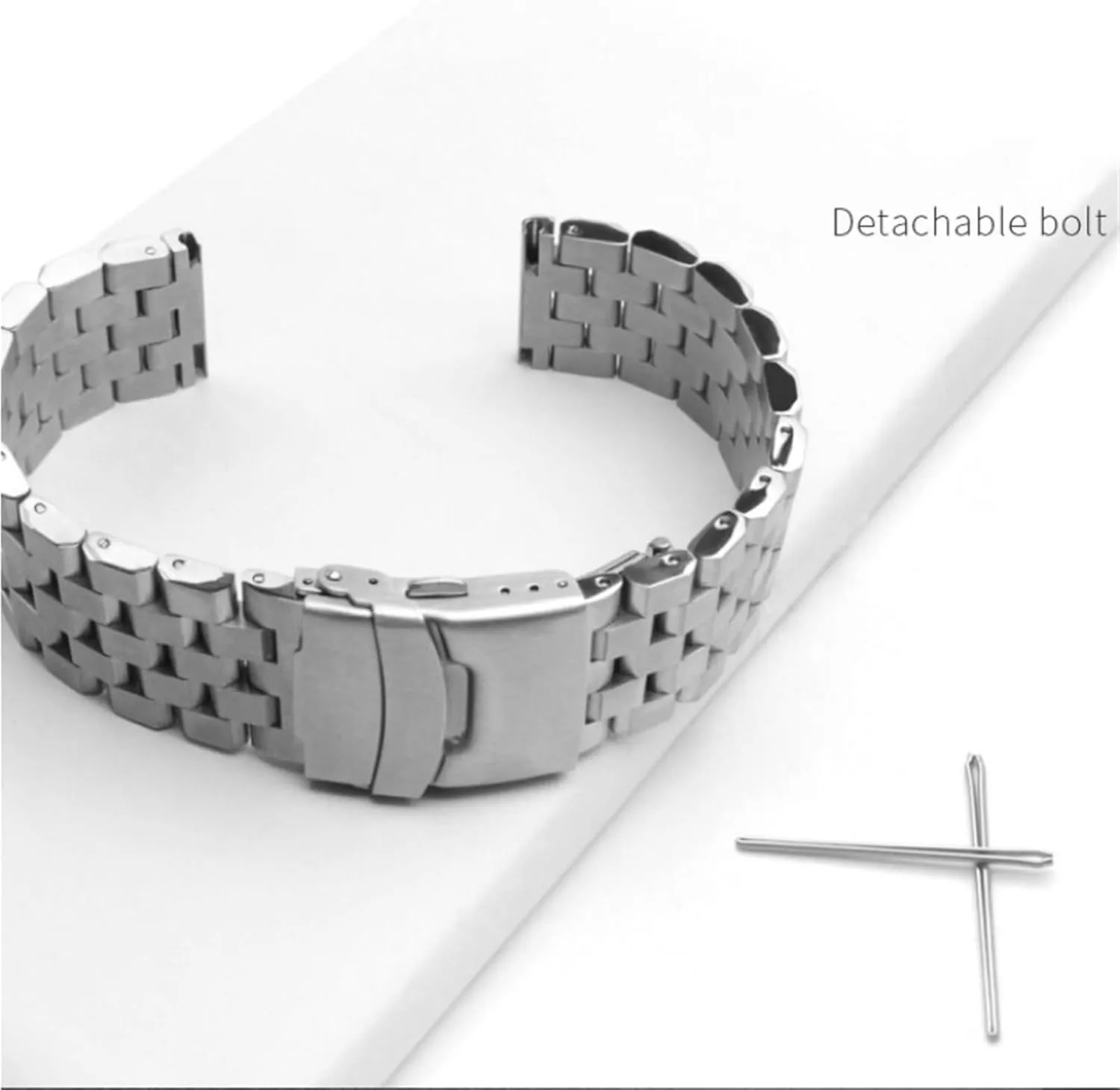 Steel ankle whether eventually Solid Watch Strap 20mm 22mm Bracelet Metal Watchbands Watch Accessories Stainless 