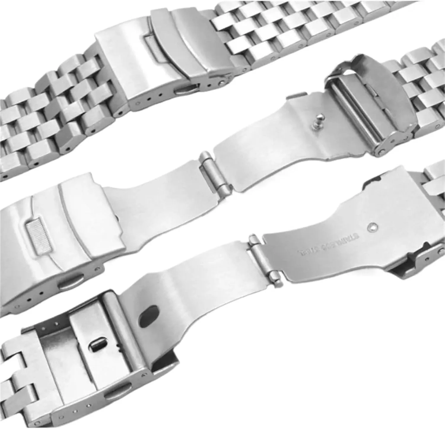 Steel ankle whether eventually Solid Watch Strap 20mm 22mm Bracelet Metal Watchbands Watch Accessories Stainless 