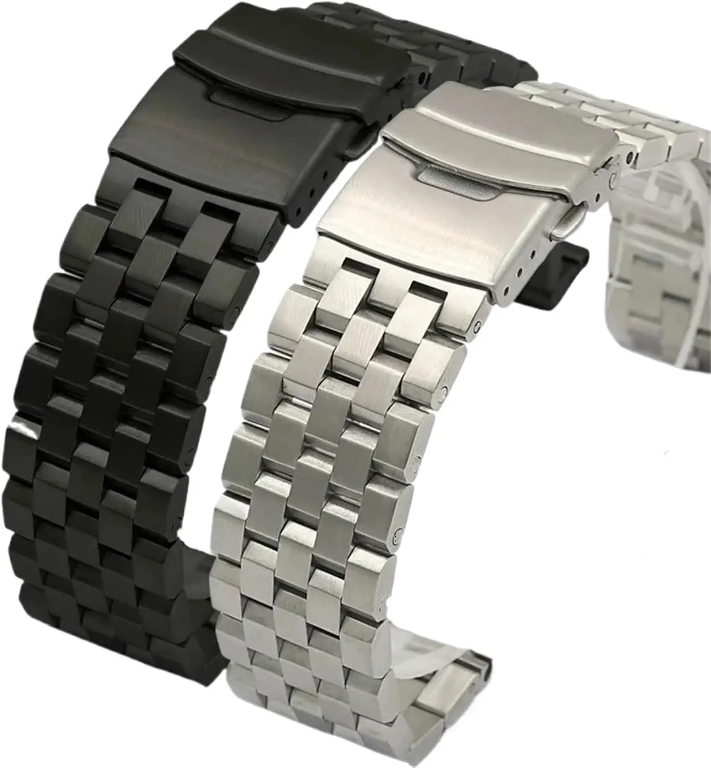 Steel ankle whether eventually Solid Watch Strap 20mm 22mm Bracelet Metal Watchbands Watch Accessories Stainless 