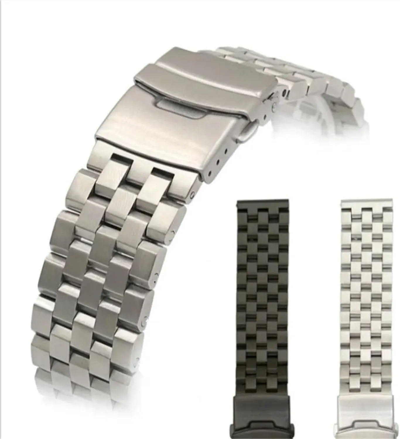 Steel ankle whether eventually Solid Watch Strap 20mm 22mm Bracelet Metal Watchbands Watch Accessories Stainless 