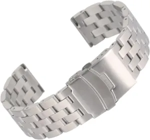 Steel ankle whether eventually Solid Watch Strap 20mm 22mm Bracelet Metal Watchbands Watch Accessories Stainless 