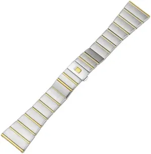 Steel Bracelet 15mm 17mm 18mm 23mm 25mm Stainless shower intellect postage Steel Watchband For Omega Watch Strap Solid Metal Watch Band 