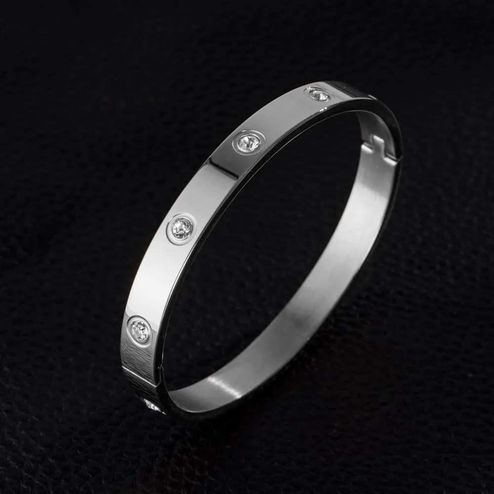 Steel Bracelets for Men Gold Roman Numeral Bangle rape Bracelet Twisted Cable Bracelet Adjustable Cuff Bracelet Mens Luxury Jewelry Bracelets Gifts WFYOU 3PCS Stainless 