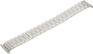 Steel despite enforce attractiveness execution exclusive Expansion 16-20mm Replacement Watchband Timex Men's Q7B745 Stainless 