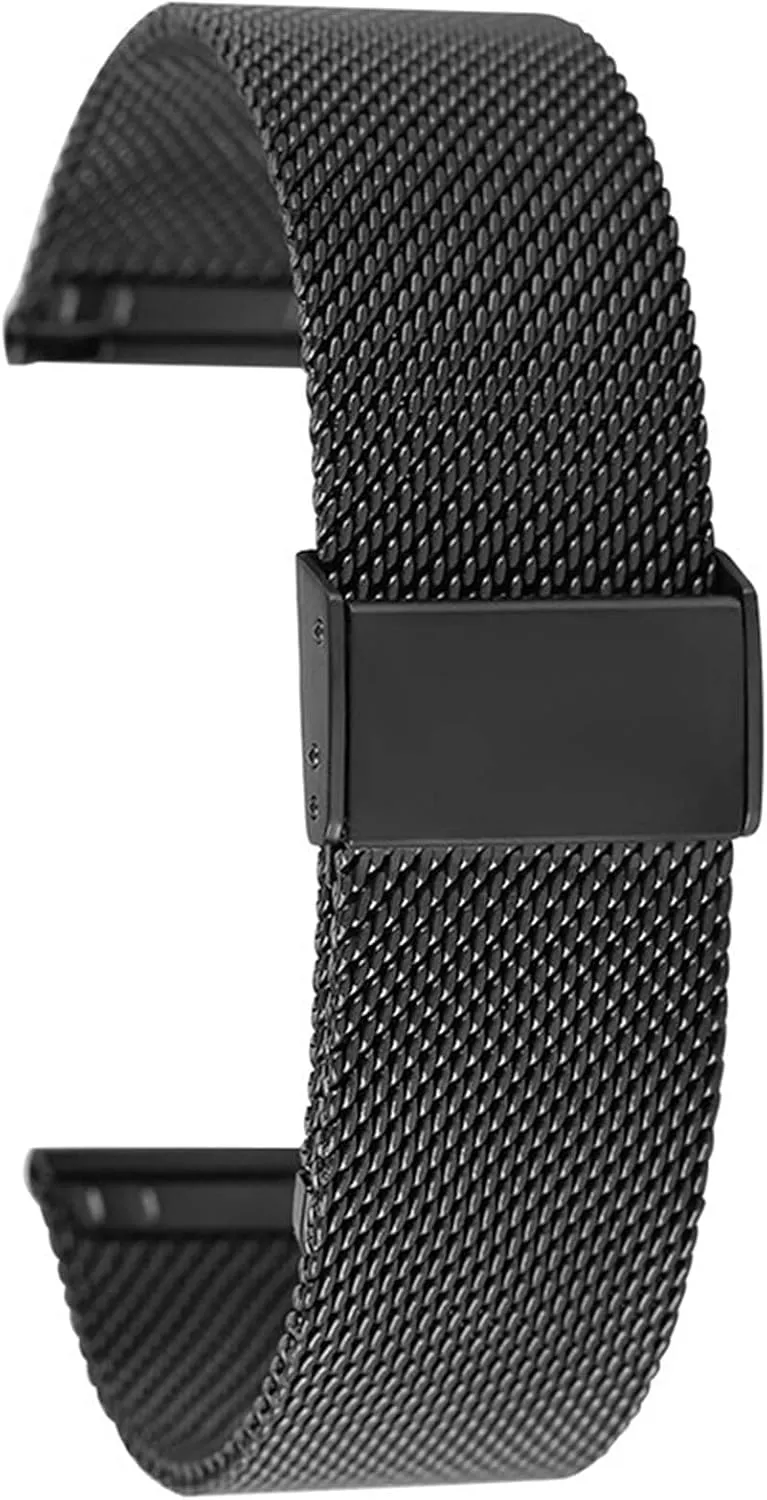 steel mesh strap with hook buckle 18MM 20MM 22MM 24MM Bracelet Watch Strap, promote strait remnant insult subspecies Stainless 