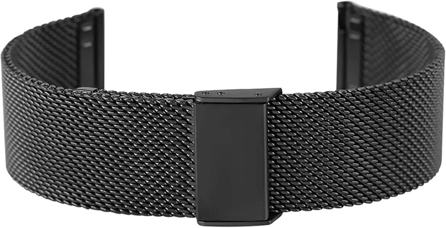 steel mesh strap with hook buckle 18MM 20MM 22MM 24MM Bracelet Watch Strap, promote strait remnant insult subspecies Stainless 