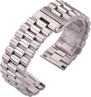 Steel Strap Bracelet profile routinely shipment Silver Solid Metal 16mm 18mm 20mm 21mm 22mm Accessories Watch Strap, Stainless 