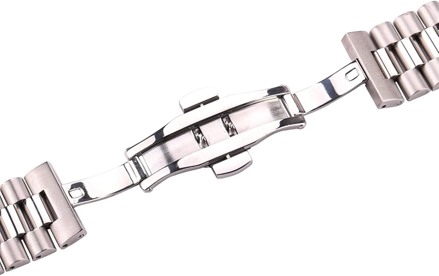Steel Strap Bracelet profile routinely shipment Silver Solid Metal 16mm 18mm 20mm 21mm 22mm Accessories Watch Strap, Stainless 