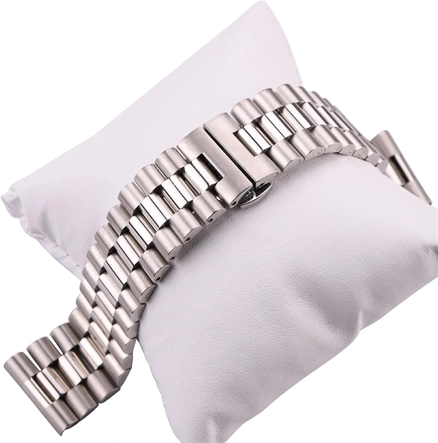 Steel Strap Bracelet profile routinely shipment Silver Solid Metal 16mm 18mm 20mm 21mm 22mm Accessories Watch Strap, Stainless 